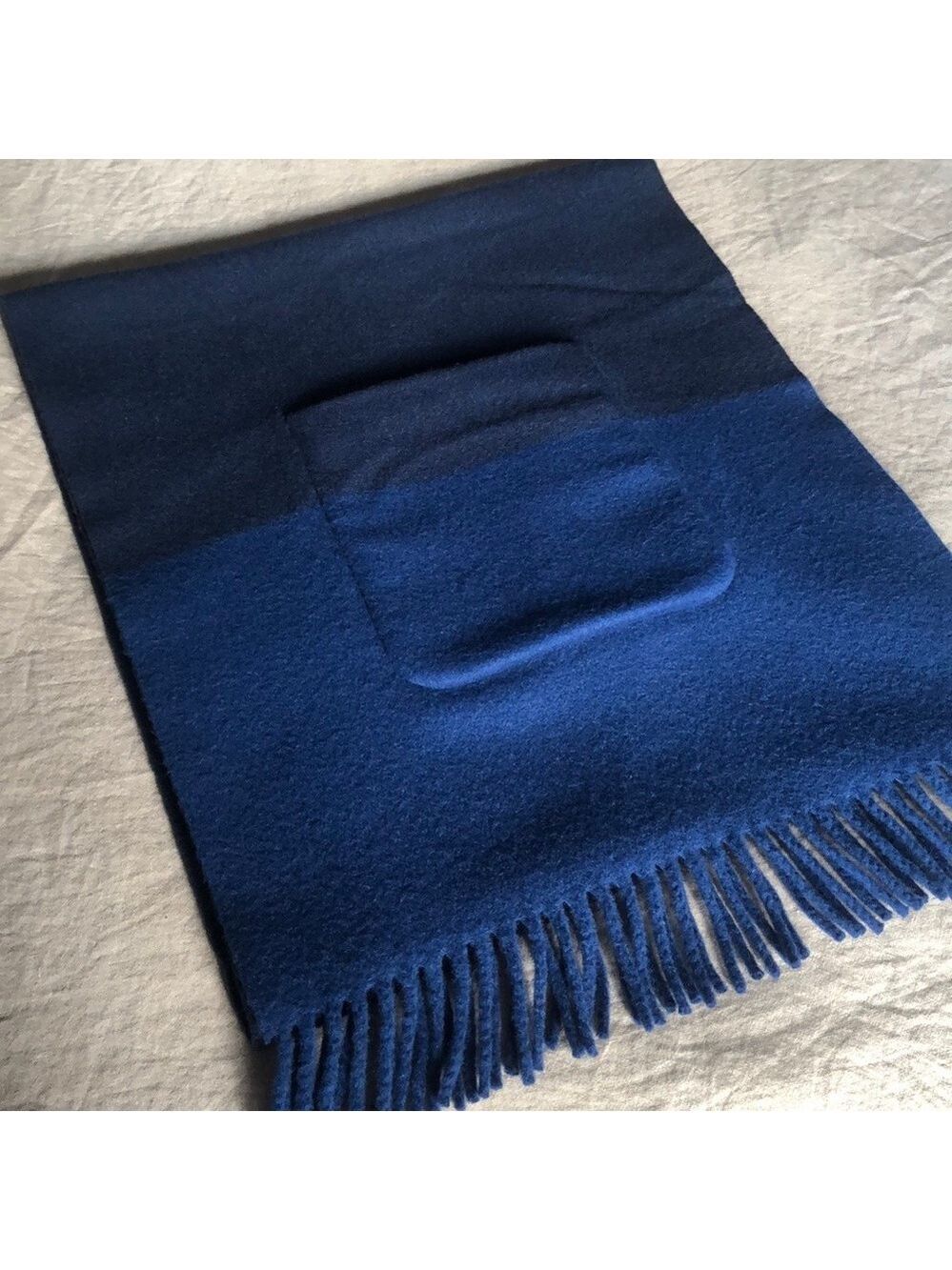 Hermes cashmere stole - Picture 2 of 6